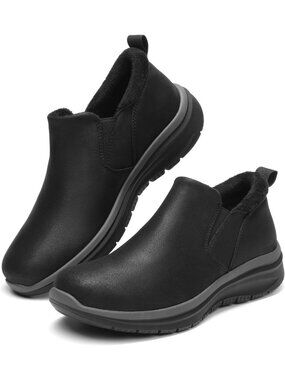 Comfortable Women's Slip-On Ankle Boots for Walking | Stylish & Versatile